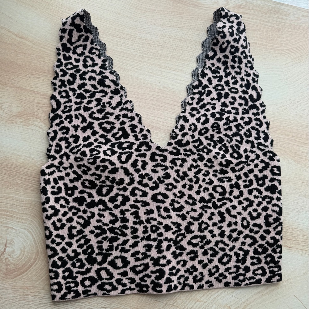 Leopard Print top